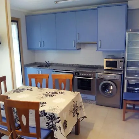 Apartamento Duplex Playa Rapadoira Con Piscina Foz