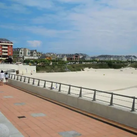 Duplex Playa Rapadoira Con Piscina Foz